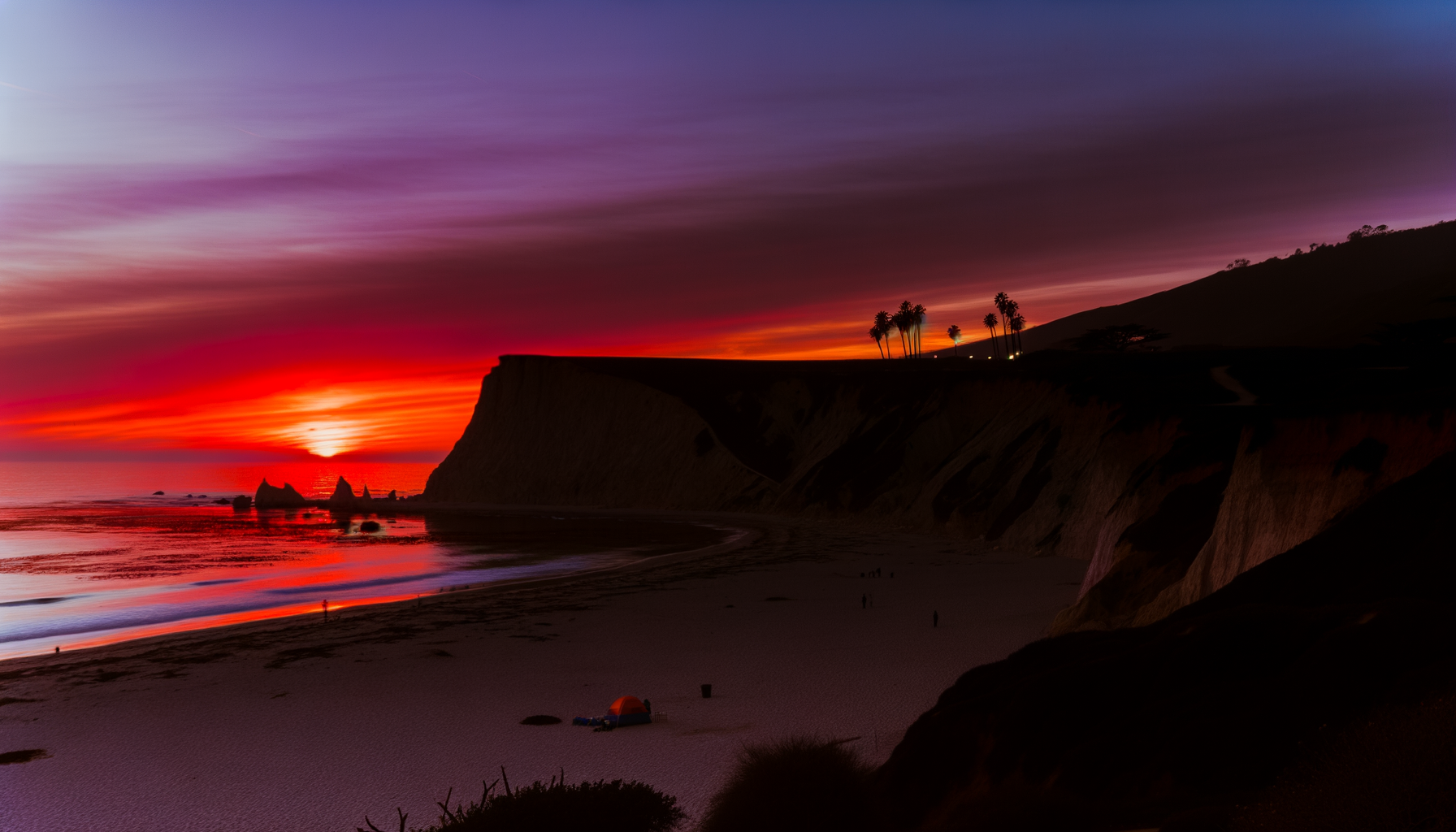 spiagge california